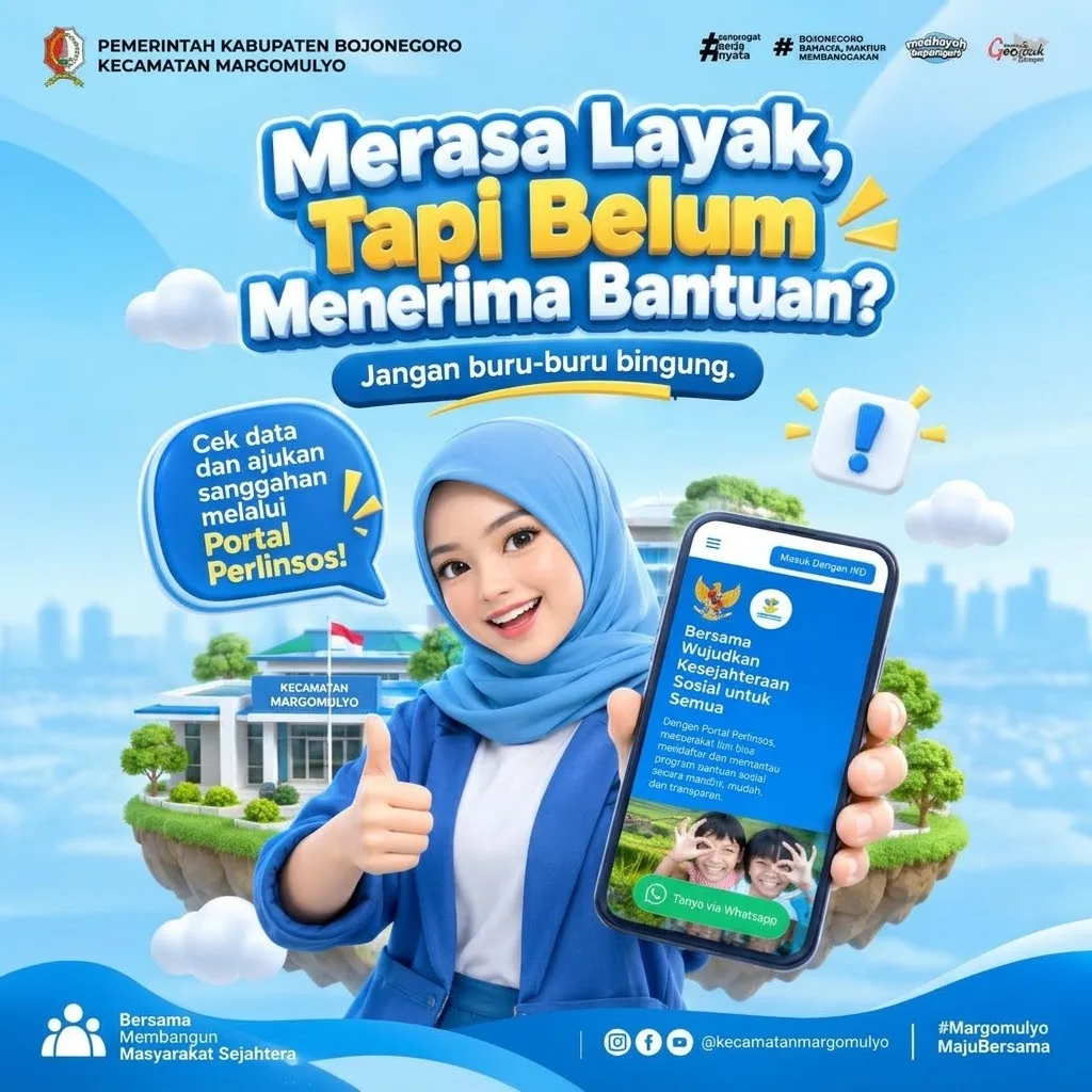 Merasa Layak Dapat Bansos Tapi Belum Menerima? Begini Cara Mudah Cek Data dan Ajukan Sanggahan!