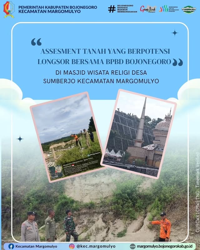 Cepat Tanggap Bencana di Masjid Religi Margomulyo