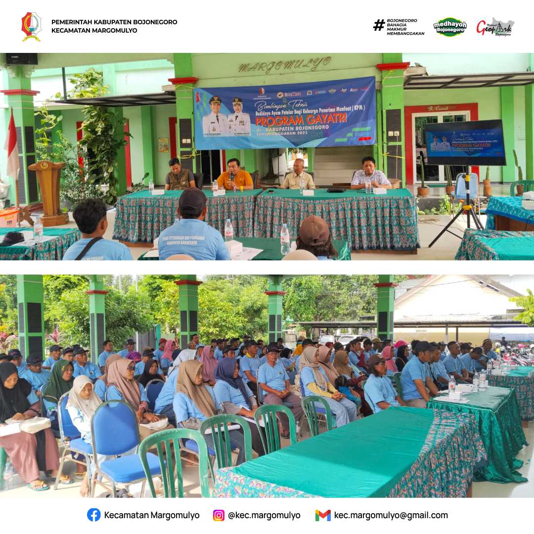Bimtek Budidaya Ayam Petelur bagi KPM Program GAYATRI Kabupaten Bojonegoro Tahun 2025