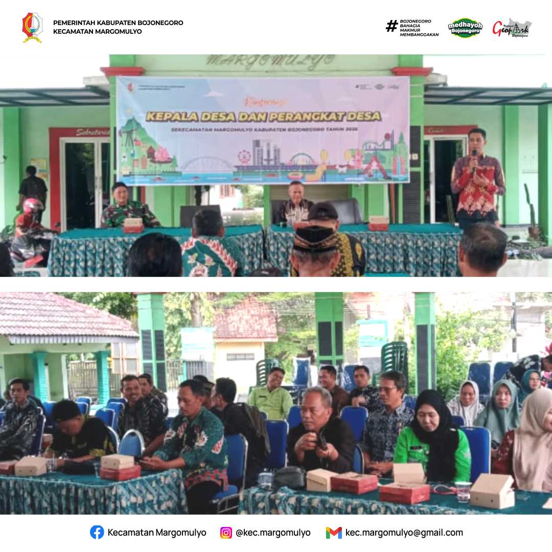 Konferensi Kepala Desa dan Perangkat Desa