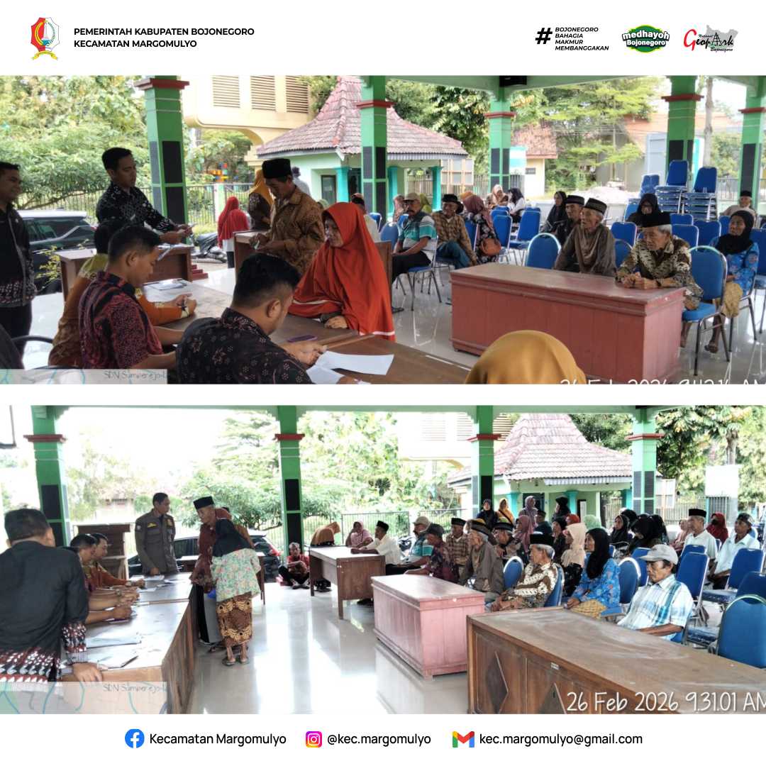 Penyaluran Bantuan Jaminan Sosial Lanjut Usia Daerah (JSLUD) / PKH Plus Tahap 1 Tahun 2026