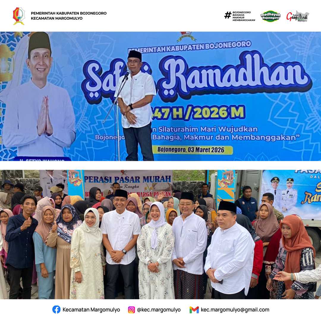 Safari Ramadhan di Kecamatan Margomulyo digelar di Masjid Samin Baitul Muttaqin