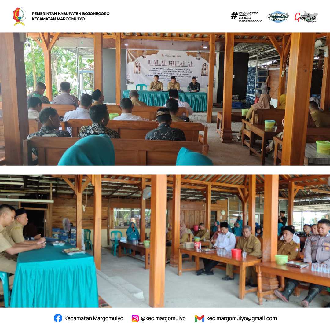 Pembebasan Lahan Pembangunan & Sosialisasi RAT KDMP serta LPJ Bumdes Desa Ngelo