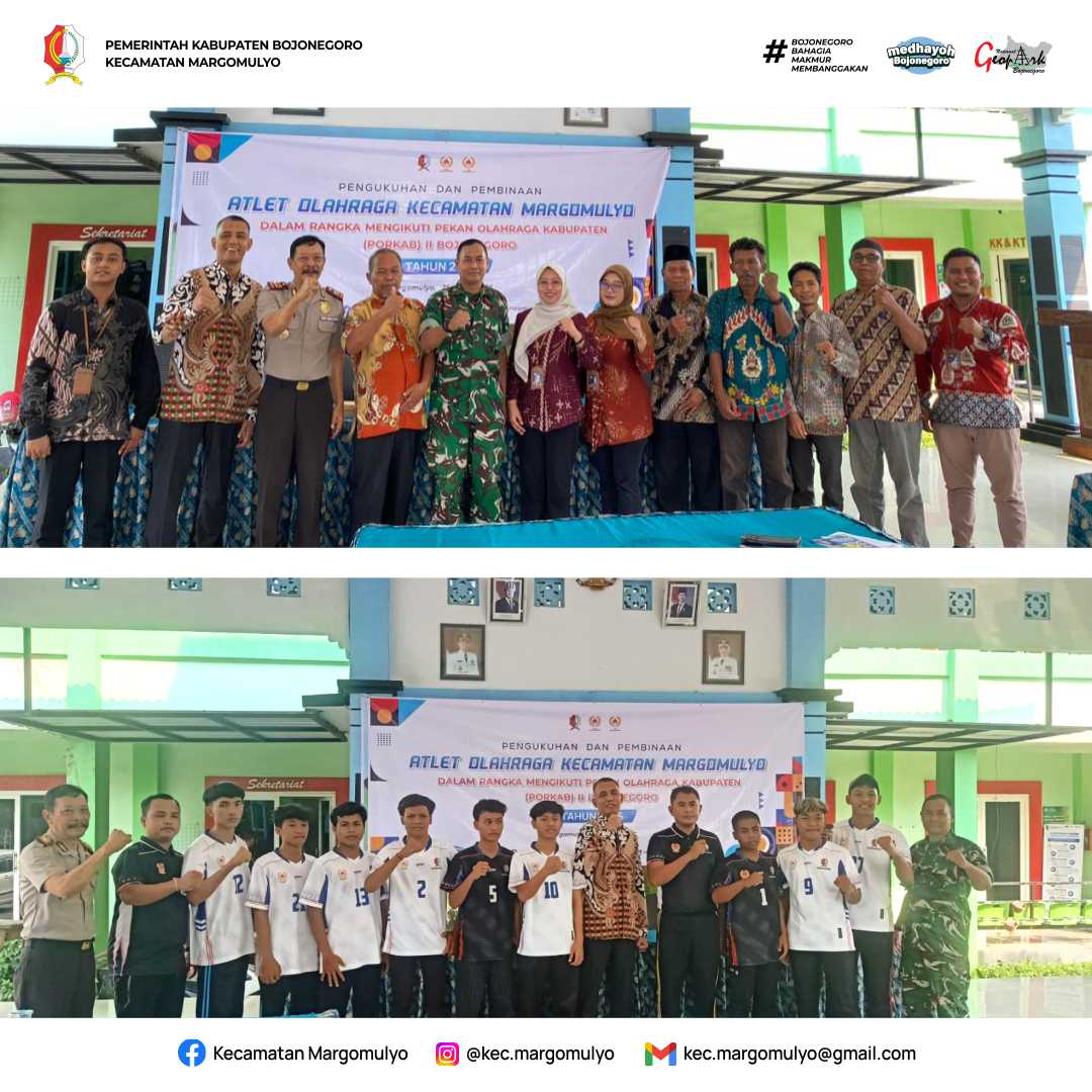 Konferensi Dinas Dirangkai Pengukuhan Pengurus KOK dan Pelepasan Atlet PORKAB II