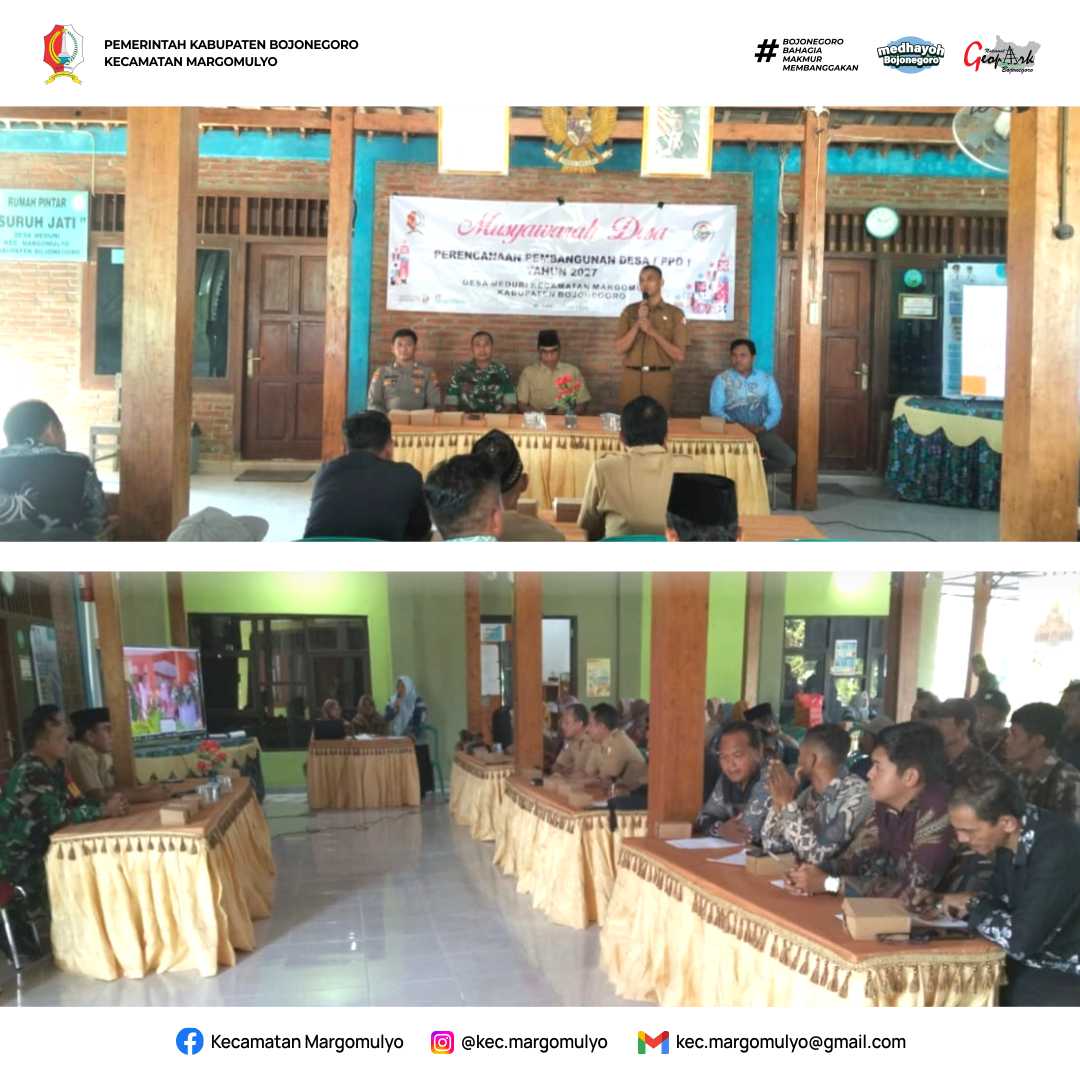 Musyawarah Desa Perencanaan Pembangunan Desa Meduri Digelar untuk Menyusun Prioritas Pembangunan