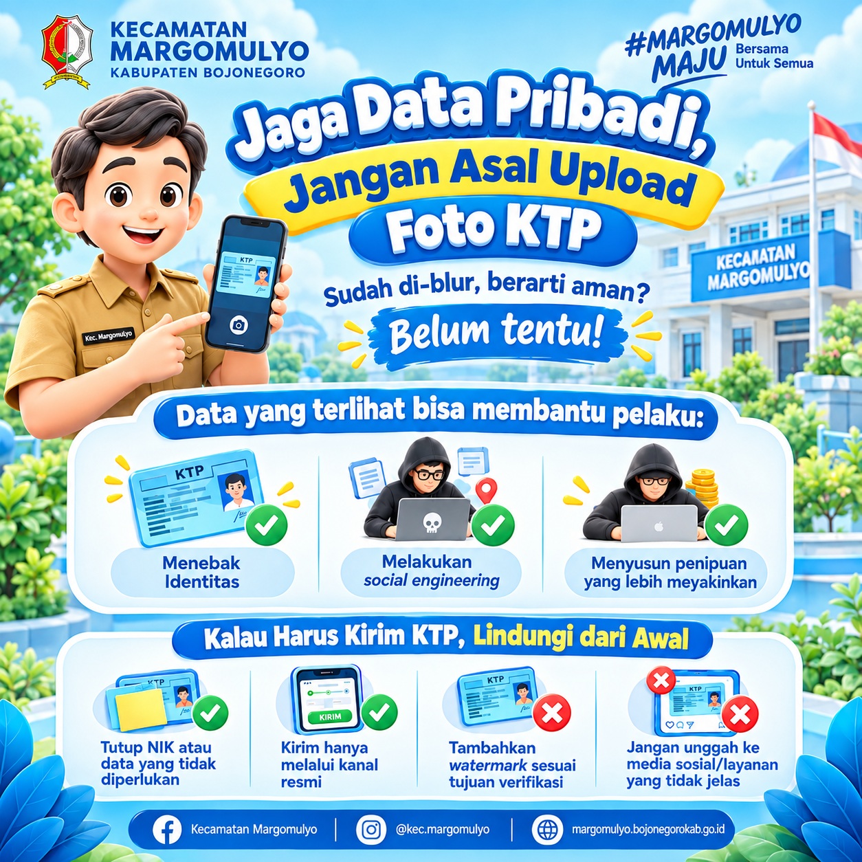 Jaga Data Pribadi, Jangan Asal Upload Foto KTP! Lindungi Identitas dari Risiko Penipuan Digital