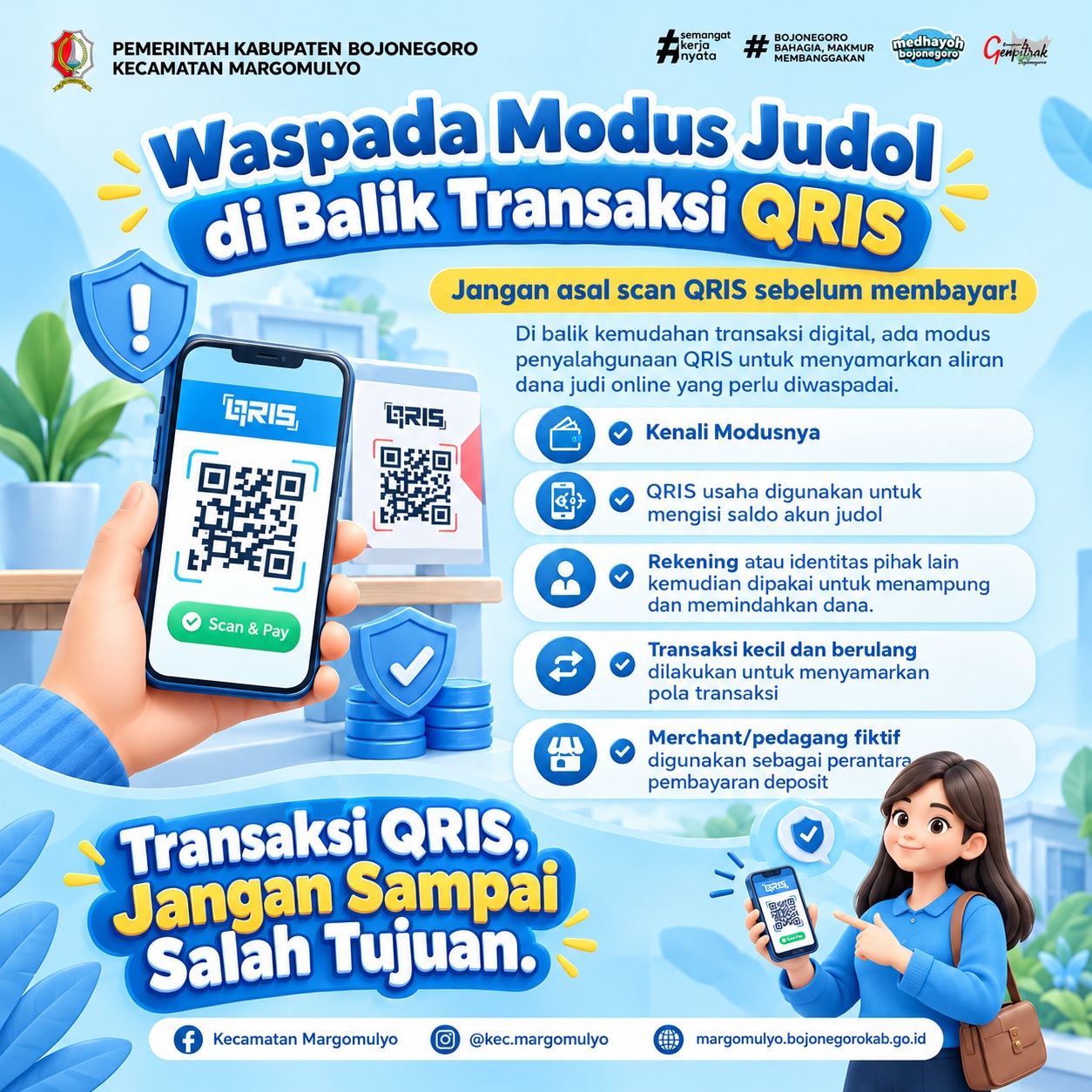 Waspada Modus Judi Online di Balik Transaksi QRIS, Kenali Cirinya dan Hindari Salah Tujuan
