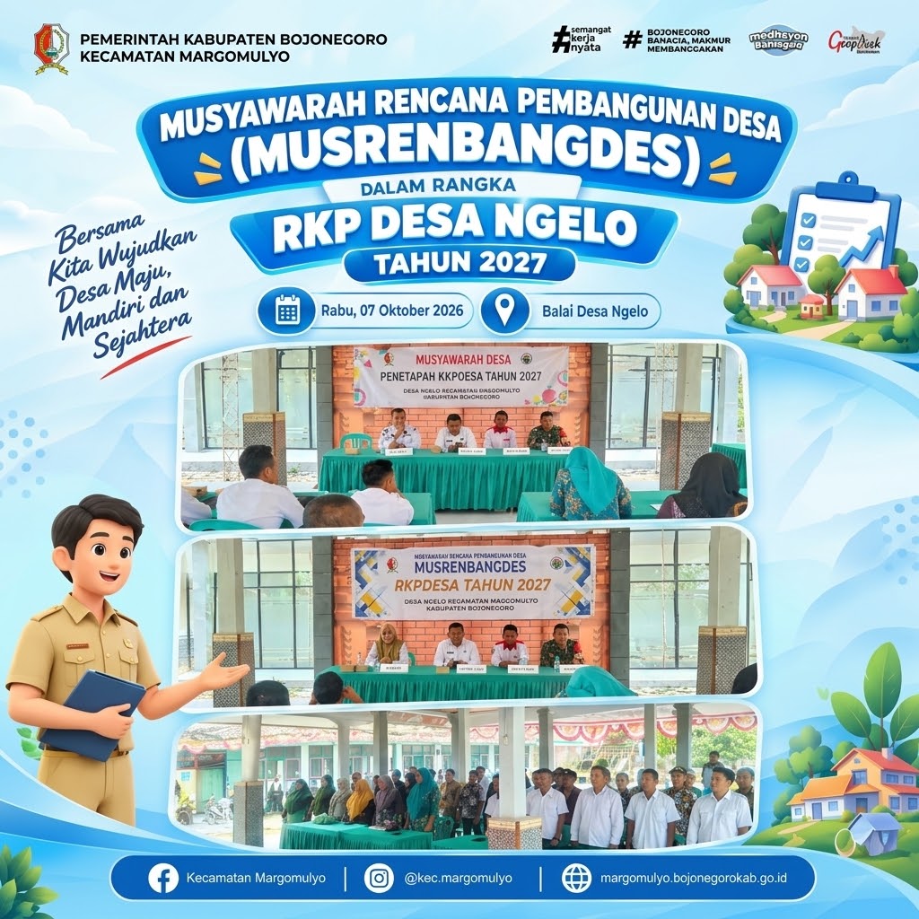 Musrenbangdes Ngelo 2026, Susun Prioritas Pembangunan Desa untuk RKP Tahun 2027