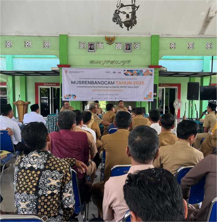 Musrenbangcam Margomulyo 2026