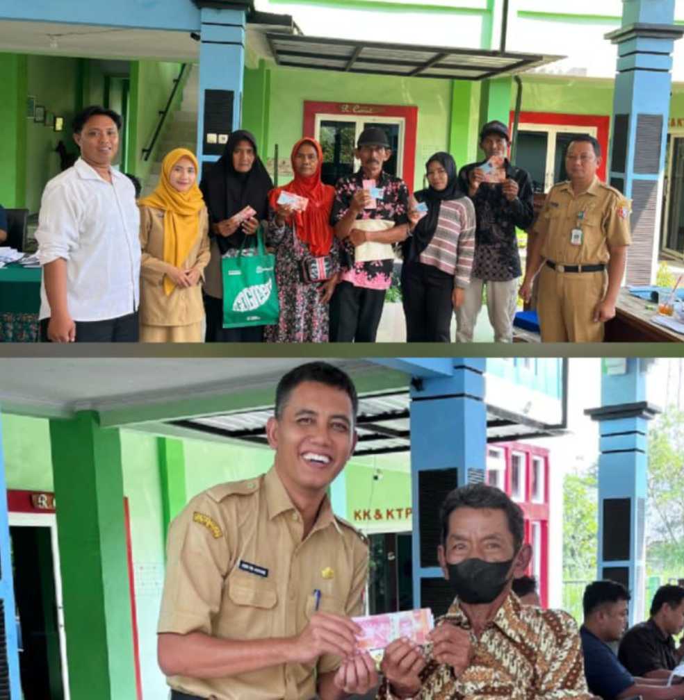 Penyaluran Bantuan