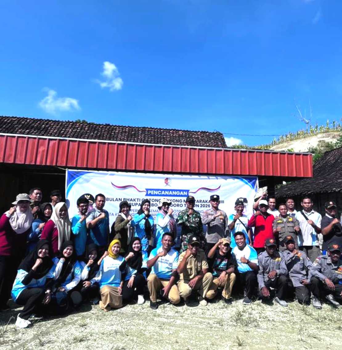 BBGRM Kecamatan Margomulyo